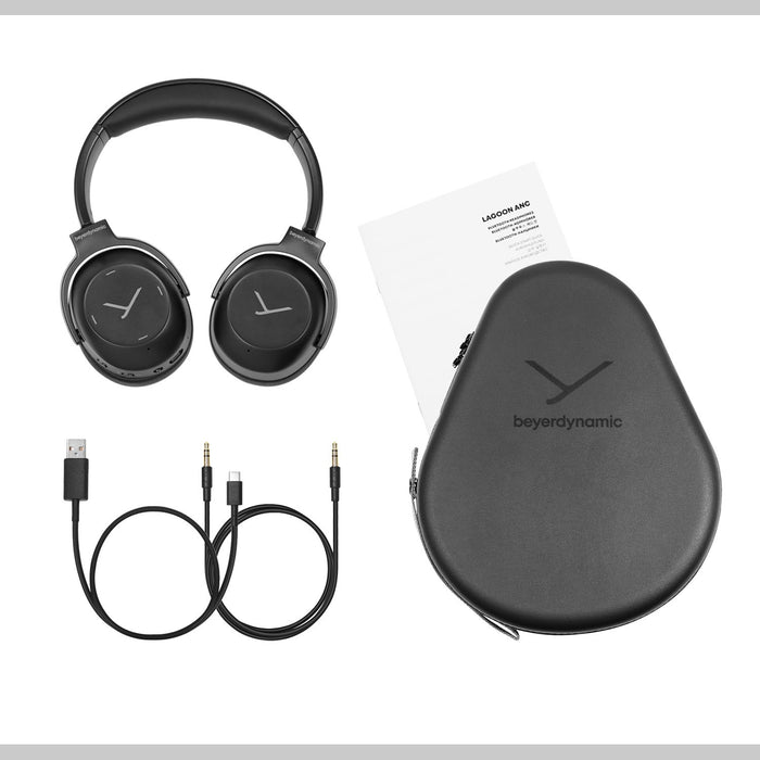 BeyerDynamic Lagoon ANC Traveller Closed-Back Wireless Headphones (Black) - 715517