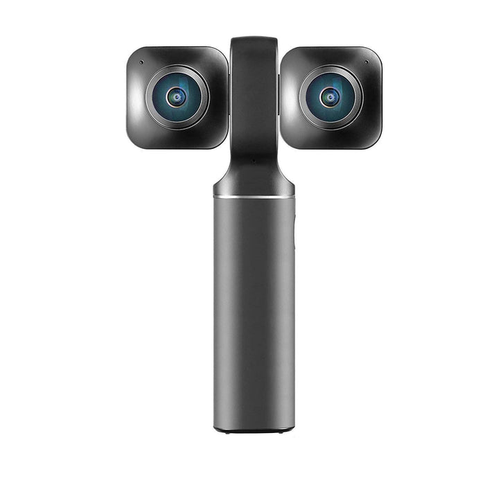 Vuze XR 4K/5.7K 3D VR180 / 2D360 Dual Camera (Black) by human-eyes