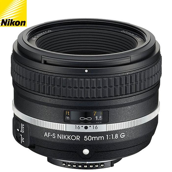 Nikon AF-S NIKKOR 50mm f/1.8G Special Edition Lens 2214 - (Renewed)