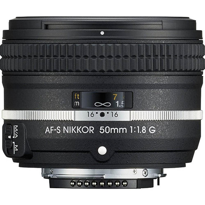 Nikon AF-S NIKKOR 50mm f/1.8G Special Edition Lens 2214 - (Renewed)