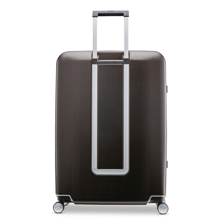 Samsonite Etude Hardside Luggage w/ 28" Spinner Wheels, Black/Bronze + 10Pc Accessory Kit