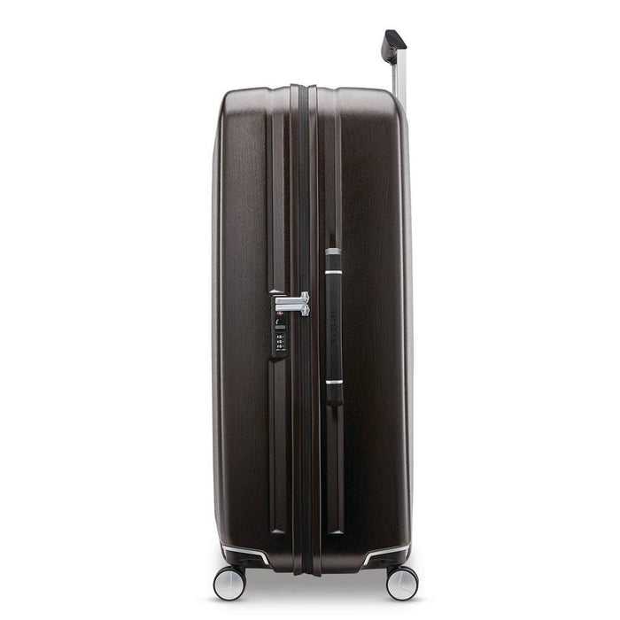 Samsonite Etude Hardside Luggage with 30" Spinner Wheels Black + Scale & Pillow