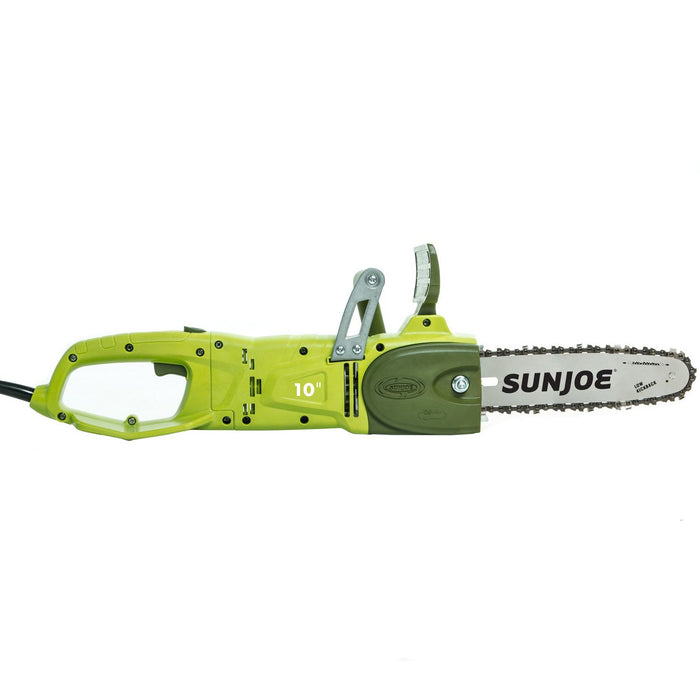 Sun Joe SWJ807E 10 inch 8.0 Amp Electric Convertible Pole Chain Saw (Green)