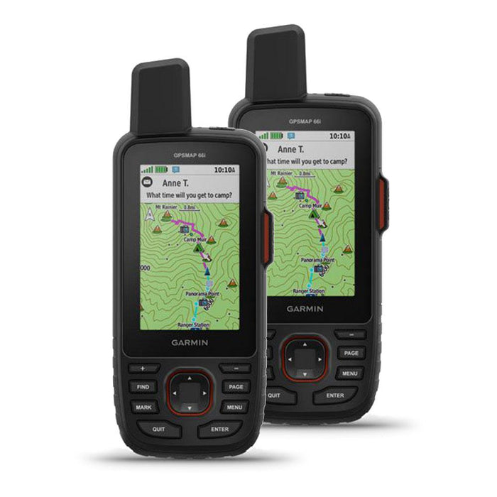 Garmin GPSMAP 66i GPS Handheld and Satellite Communicator (2-Pack) - 010-02088-01