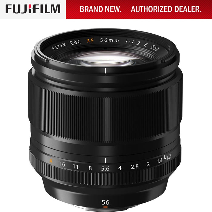 Fujifilm Fujinon XF 56mm F1.2 R (85mm) Lens