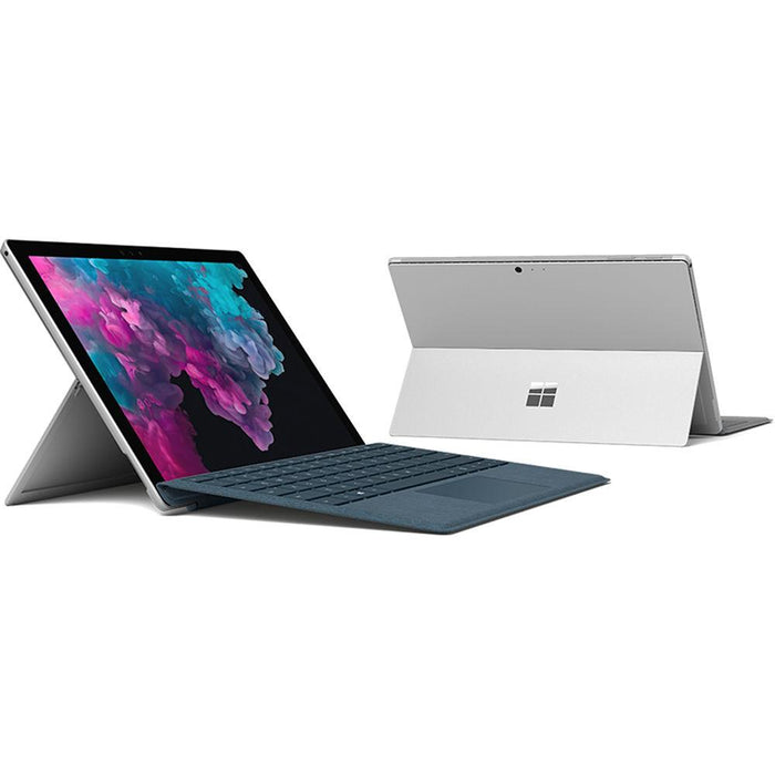 Microsoft LGP00001 12.3" Multi-Touch Surface Pro 6 (Platinum) w/ Office 365 and More