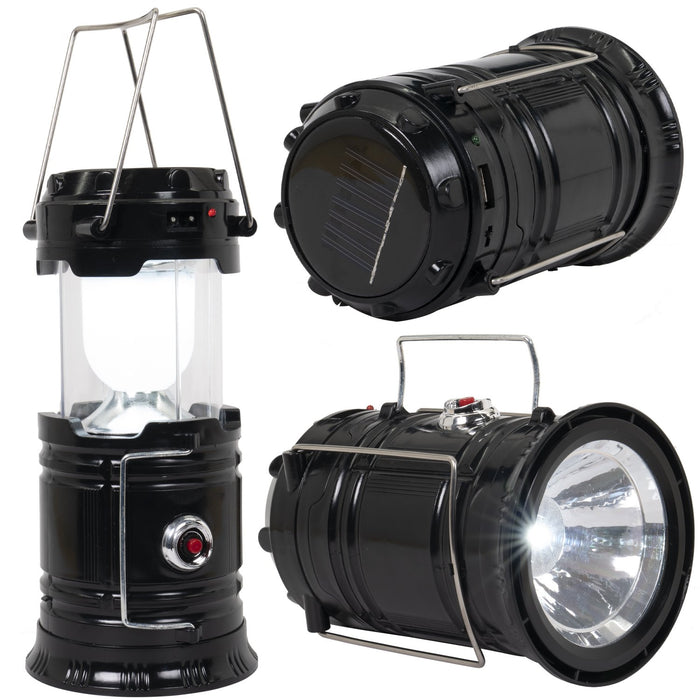 Pro-4 Tactical Lantern with Pop-Up Fan - Runnings