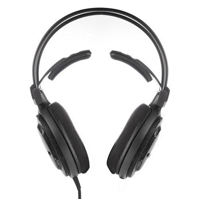 Audio-Technica ATH-AD900X Audiophile Open-Air Headphones (Black) w/ Accessories Bundle