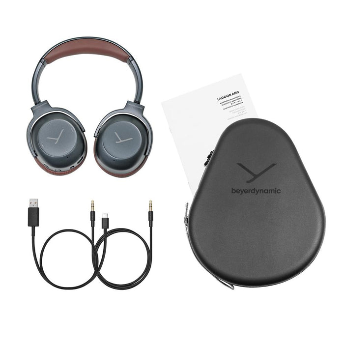 BeyerDynamic Lagoon ANC Explorer Closed-Back Wireless Headphones w/ Accessories Kit