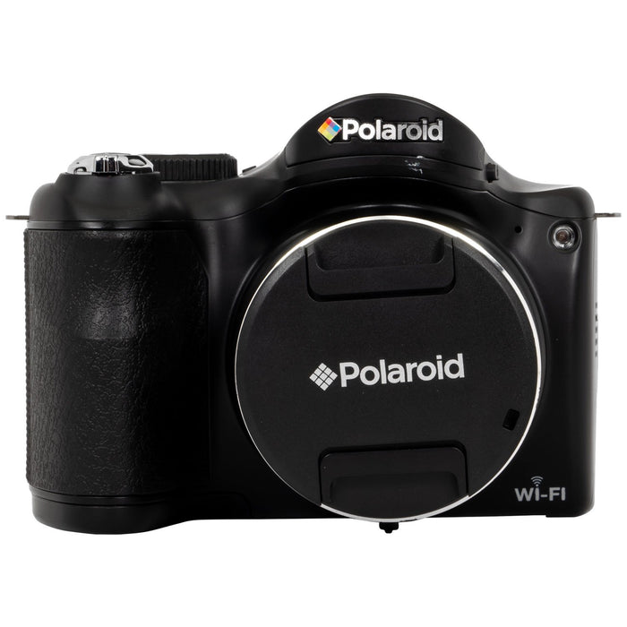 Polaroid 18MP 40x Zoom Instant Digital Camera with 3-inch TFT and Wi-Fi (IE4038W-BLK)
