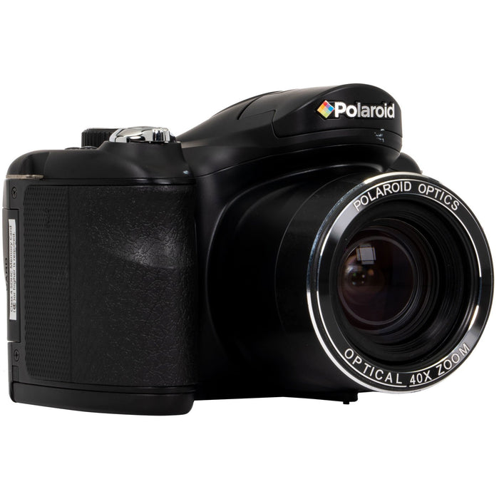Polaroid 18MP 40x Zoom Instant Digital Camera with 3-inch TFT and Wi-Fi (IE4038W-BLK)
