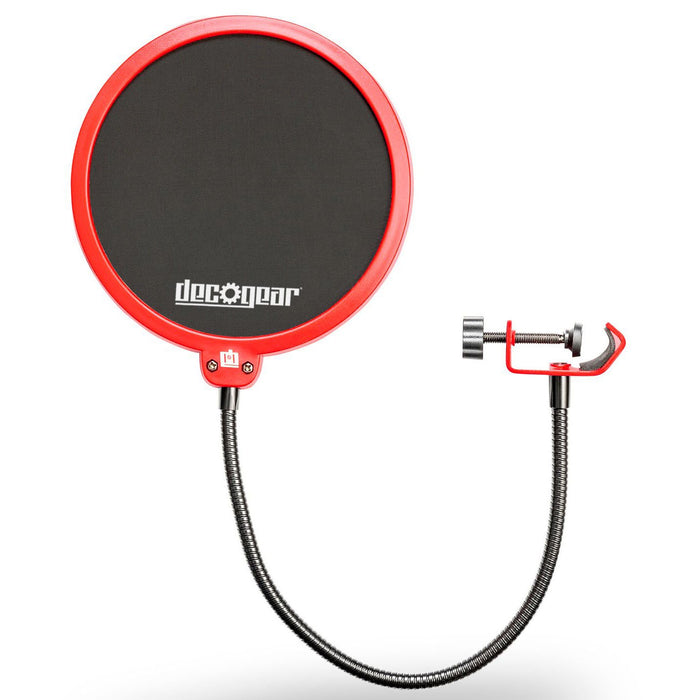 Focusrite Scarlett Solo USB Audio Interface 2nd Gen + Deco Gear Accessories Kit