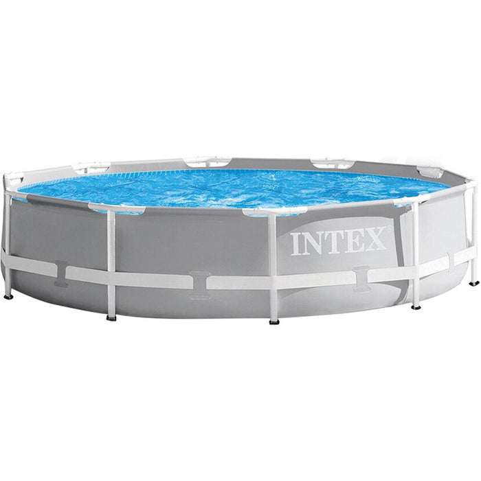 Intex Prism Frame Pool Set with Filter Pump 10ft x 30in - 26701EH