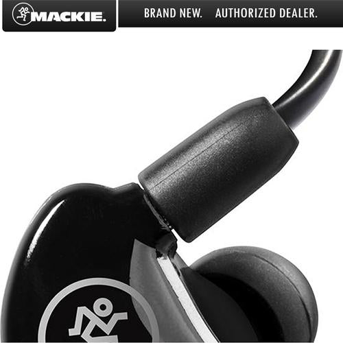 Mackie Dual Hybrid Driver Professional In-Ear Monitors