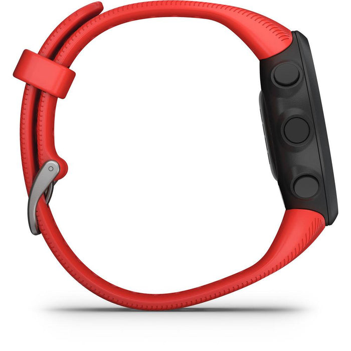 Garmin Forerunner 45 GPS Running Watch 42mm (Lava Red) w/ Accessories Bundle