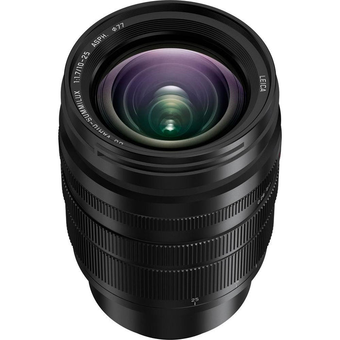 Panasonic Leica DG Vario-Summilux 10-25mm f/1.7 ASPH. Lens (Black)(H-X1025)