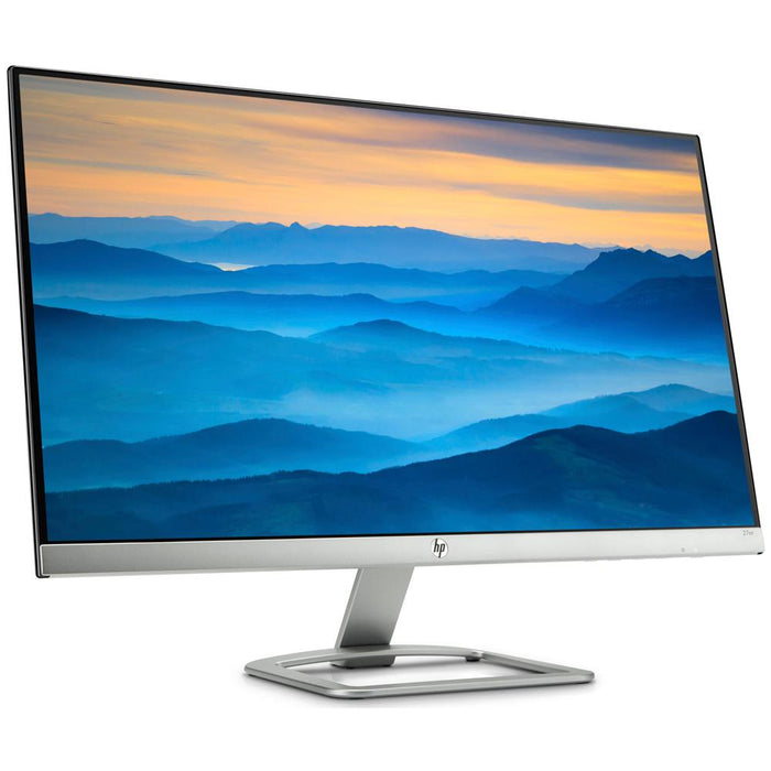Hewlett Packard 27-Inch 16:9 IPS LED Backlit Monitor Silver + Gaming Mouse Pad