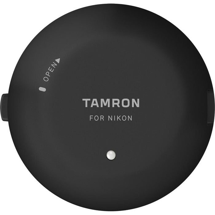 Tamron TAP-In Console Lens Accessory for Nikon Mount +Deco Gear Microfiber Cloth