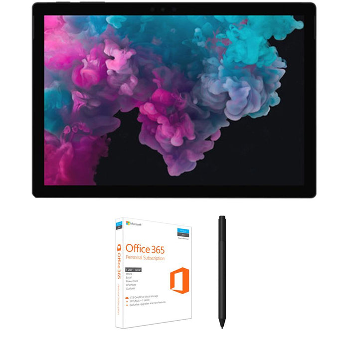 Microsoft Surface Pro 6 12.3" Intel i5-8250U 8GB/256GB SSD Tablet +Microsoft Office Bundle