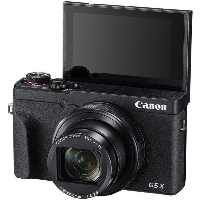 Canon PowerShot G5 X Mark II 20.1MP Digital Camera 5x Optical Zoom f/1.8-2.8 Lens