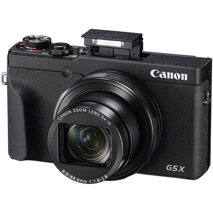 Canon PowerShot G5 X Mark II 20.1MP Digital Camera 5x Optical Zoom f/1.8-2.8 Lens