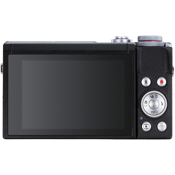Canon PowerShot G7 X Mark III 20.1MP 4.2x Optical Zoom Digital Camera-Silver(3638C001)