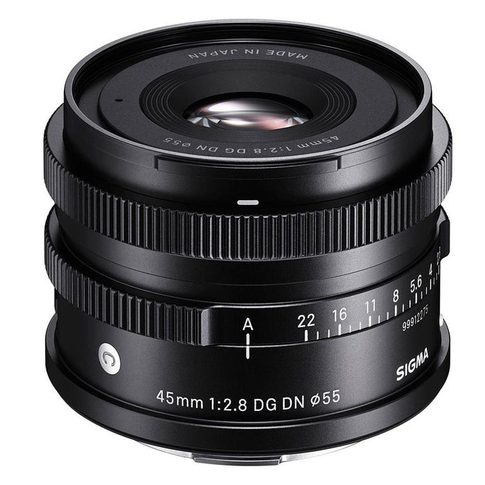 Sigma 45mm F2.8 DG DN Contemporary AF Lens For L-Mount Model 360969