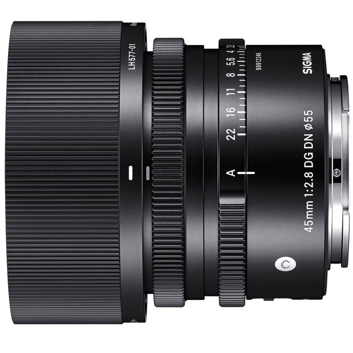 Sigma 45mm F2.8 DG DN Contemporary AF Lens For Sony E-mount Model 360965