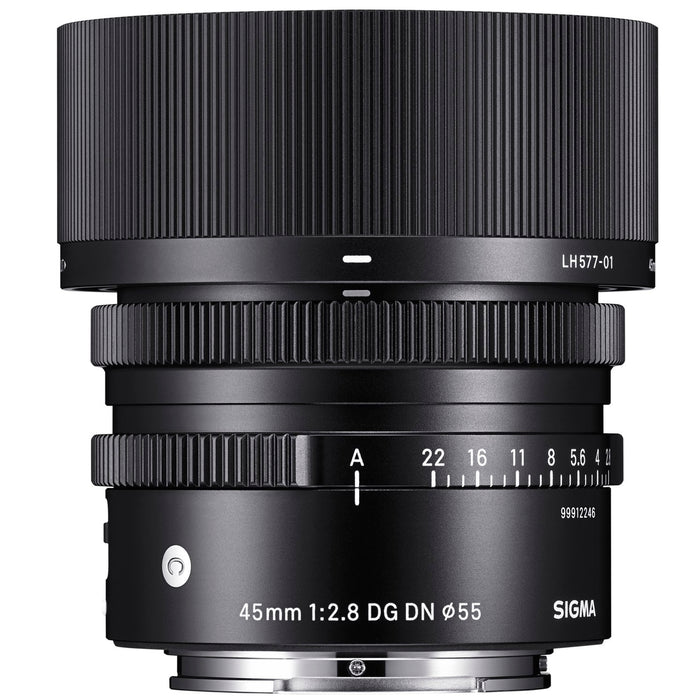 Sigma 45mm F2.8 DG DN Contemporary AF Lens For Sony E-mount Model 360965