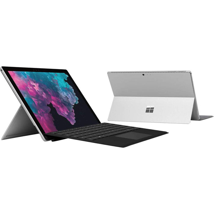 Microsoft Surface Pro 6 12.3" Intel i5-8250U 8GB/128GB w/ Microsoft Office 365 Bundle