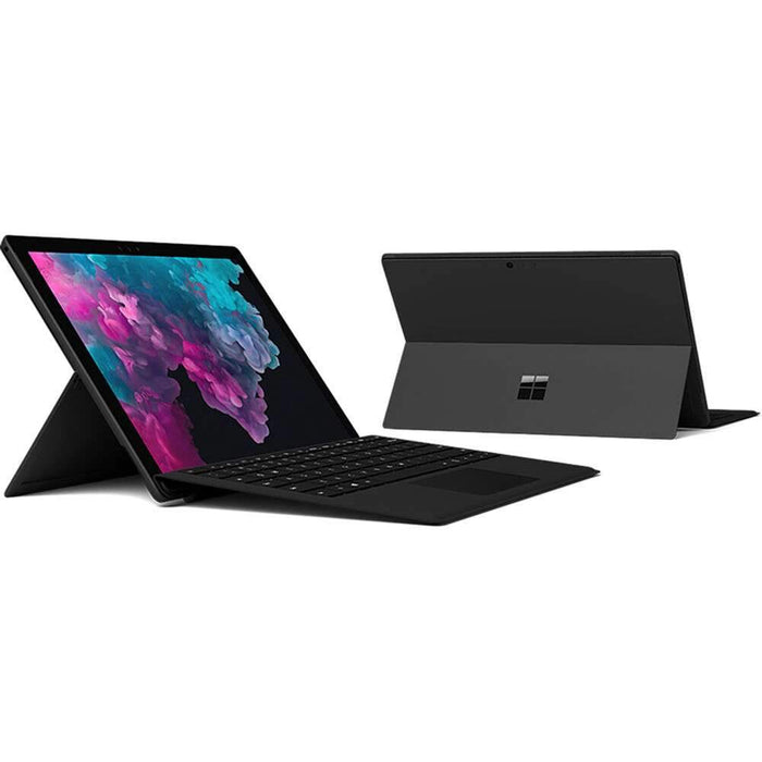 Microsoft LJM-00028 Surface Pro 6 12.3" Intel 8/256GB + Extended Warranty Pack
