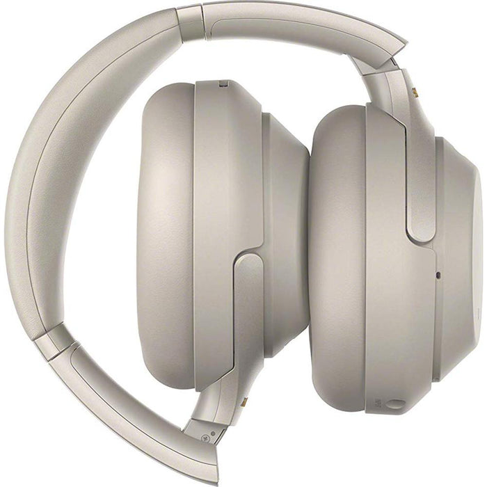 Sony Sony WH1000XM3/B Premium Noise Cancelling Wireless Headphones with Mic | Silver
