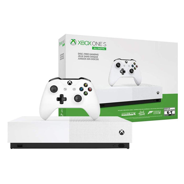Microsoft 1 TB Xbox One S All Digital Edition with EA Madden NFL 20
