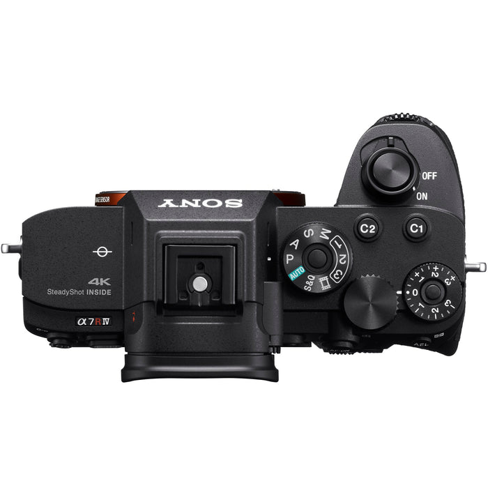 Sony a7R IV Alpha Full-frame Mirrorless Camera Body 61MP 4K HDR Video ILCE7RM4/B