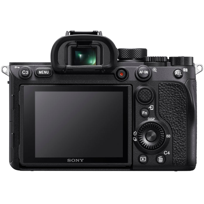 Sony a7R IV Alpha Full-frame Mirrorless Camera Body 61MP 4K HDR Video ILCE7RM4/B
