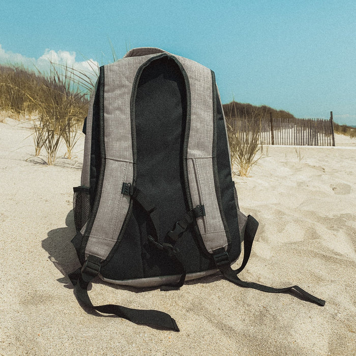 Deco Gear Speaker Backpack with 10,000 mAh Power Bank - Wireless Playback
