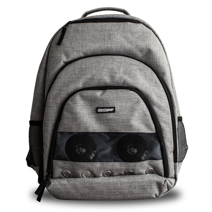Deco Gear Speaker Backpack with 10,000 mAh Power Bank - Wireless Playback