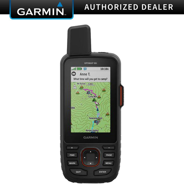 Garmin GPSMAP 66i GPS Handheld and Satellite Communicator