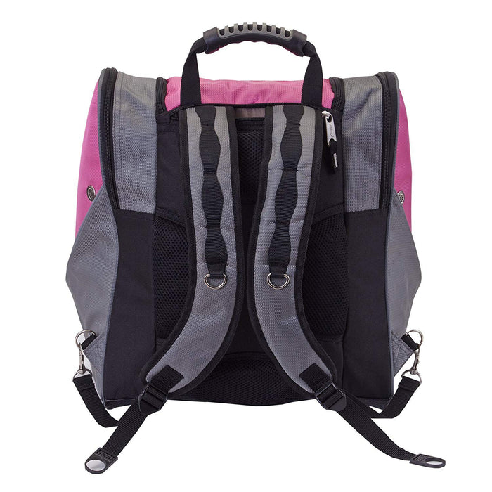 Athalon Everything Boot Bag/Backpack - SKI - Snowboard - Holds Everything Pink