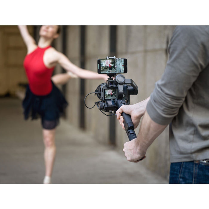 DJI Ronin-SC 3-Axis Handheld Gimbal for Mirrorless Cameras Pro Combo Creator Bundle