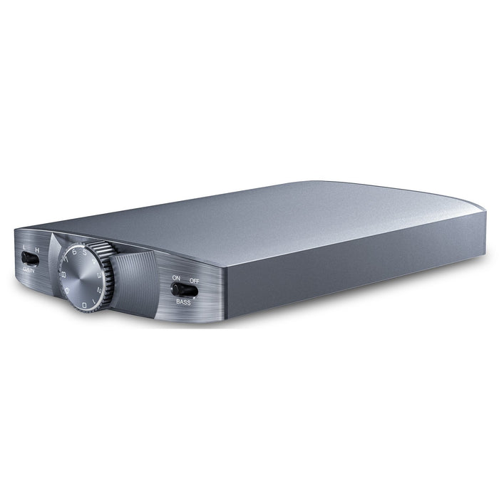 Audio-Technica ATH-M20X Pro Monitor Headphones (Black) with FiiO A3 Headphone Amplifier