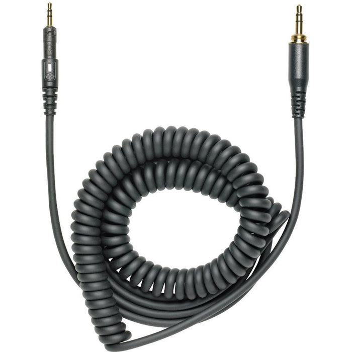 Audio-Technica ATH-M40x Pro Studio Monitor Headphones (Black) with FiiO A3 Headphone Amplifier