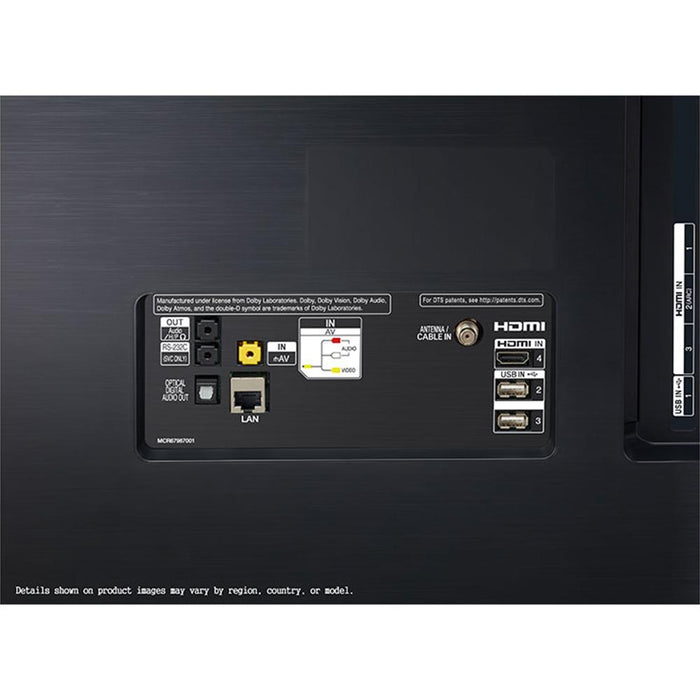 LG OLED55B9PUA B9 55" 4K HDR Smart OLED TV w/ AI ThinQ (2019) + Soundbar Bundle