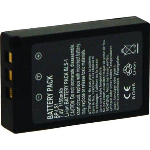 Sakar BLS-01 Lithium Battery for Evolt E410 / E420 DSLR Camera