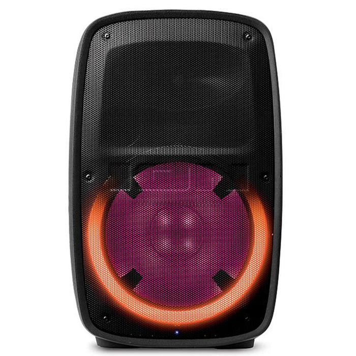Ion Audio Total PA Plus Glow 2 High-Power 500W Bluetooth PA System with Lights Refurbished