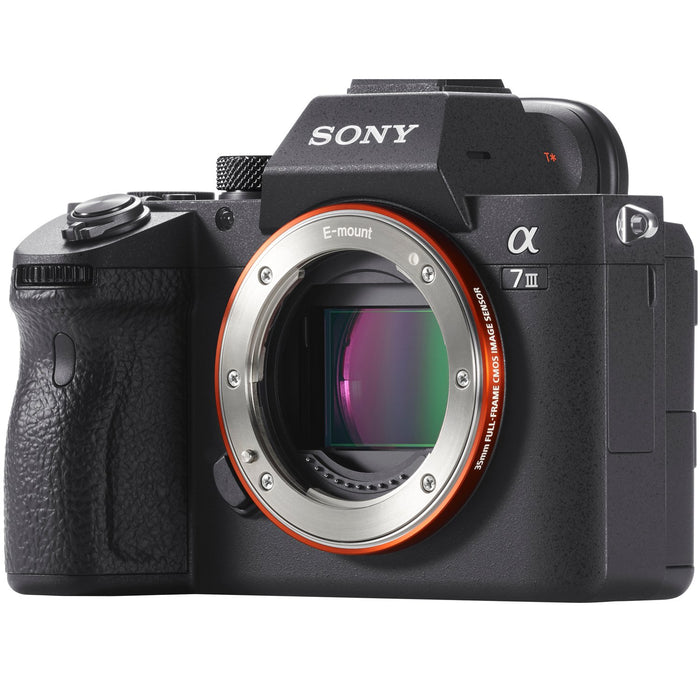 Sony a7 III Mirrorless 4K Camera ILCE-7M3 Tamron 17-28mm F/2.8 A046 Lens Kit Bundle