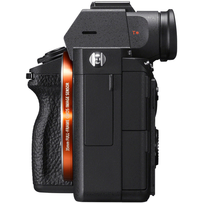 Sony a7 III Mirrorless 4K Camera ILCE-7M3K 2 Lens Kit 28-70mm + Tamron 17-28mm Bundle