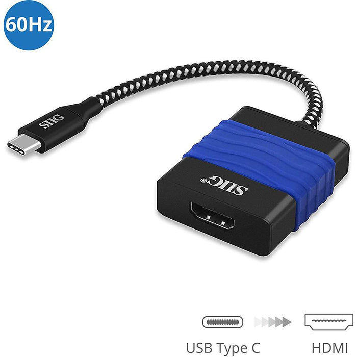 Siig USB C to HDMI Adapter 4kx2k