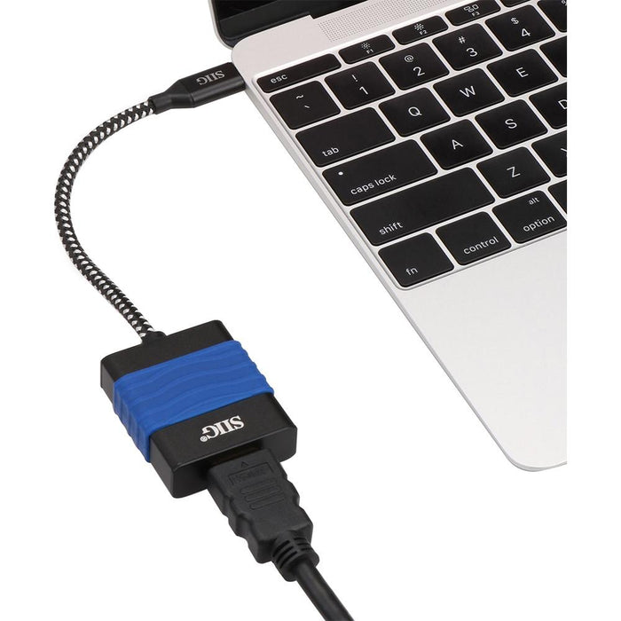 Siig USB C to HDMI Adapter 4kx2k