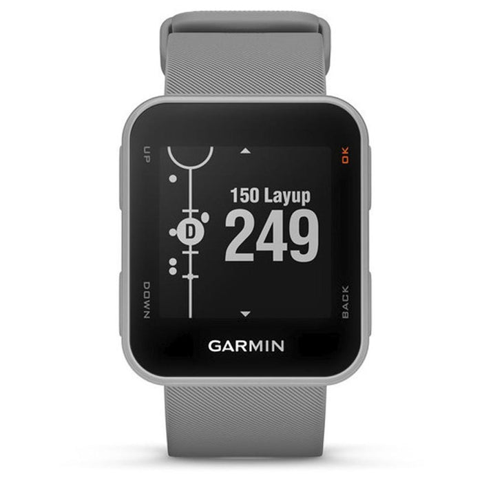 Garmin Approach S10 Lightweight GPS Golf Watch, Powder Grey + Extended Warranty